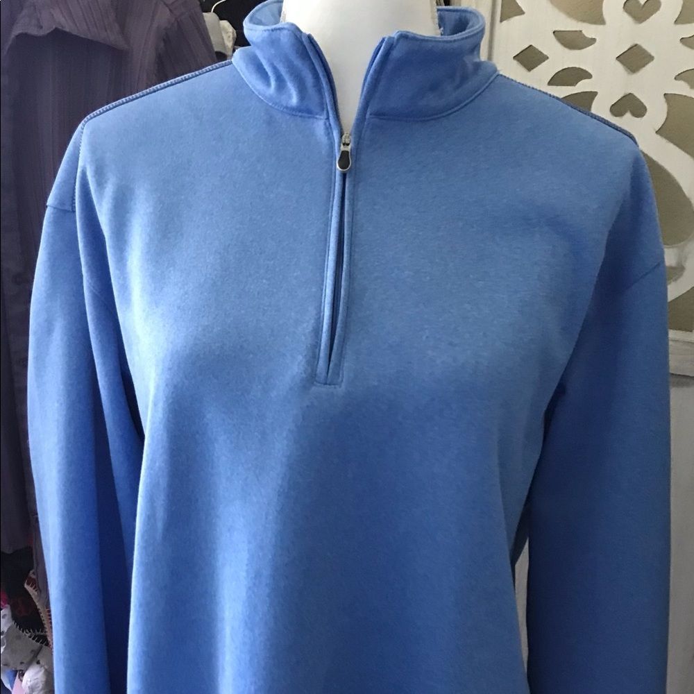 NWOT Pebble Beach Performance Golf Pullover Sz M